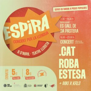 L’OCB presenta “Espira”, concert per la llengua