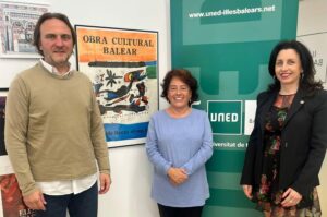 L’OCB proposa a la UNED la incorporació de cursos de llengua i cultura catalanes en el seu pla d’estudis. Una proposta que es podria concretar en el pròxim curs acadèmic