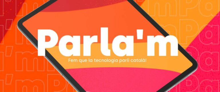 L’OCB col·labora en el projecte ‘Parla’m’ per ensenyar les noves tecnologies a entendre i parlar català