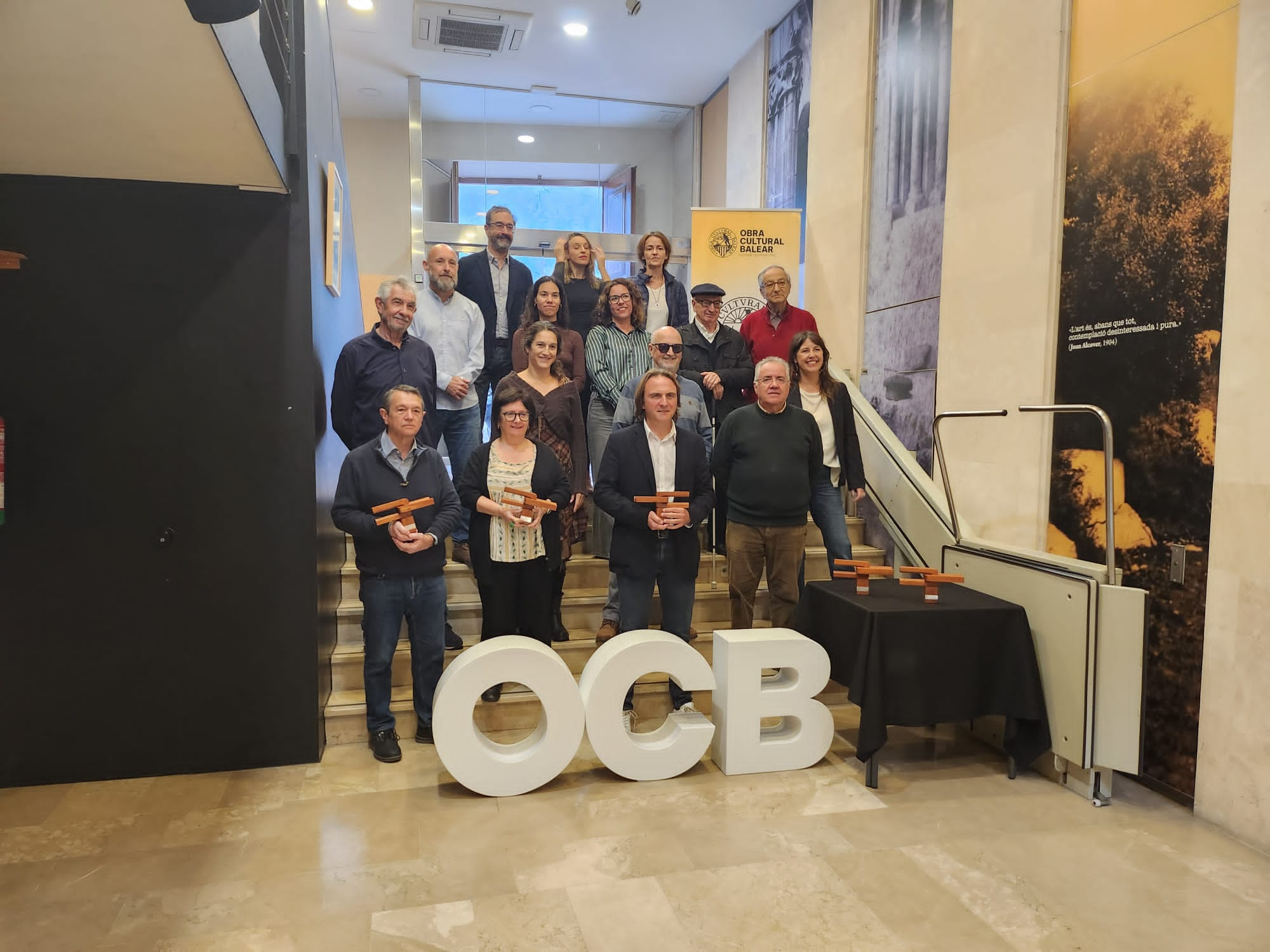 L’OCB revela les sorpreses de la Nit de la Cultura 2023 amb els guanyadors dels Premis 31 de Desembre