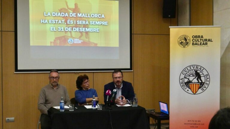 L’Obra Cultural Balear presenta al·legacions contra el canvi de data de la Diada de Mallorca i en defensa la data històrica del 31 de Desembre
