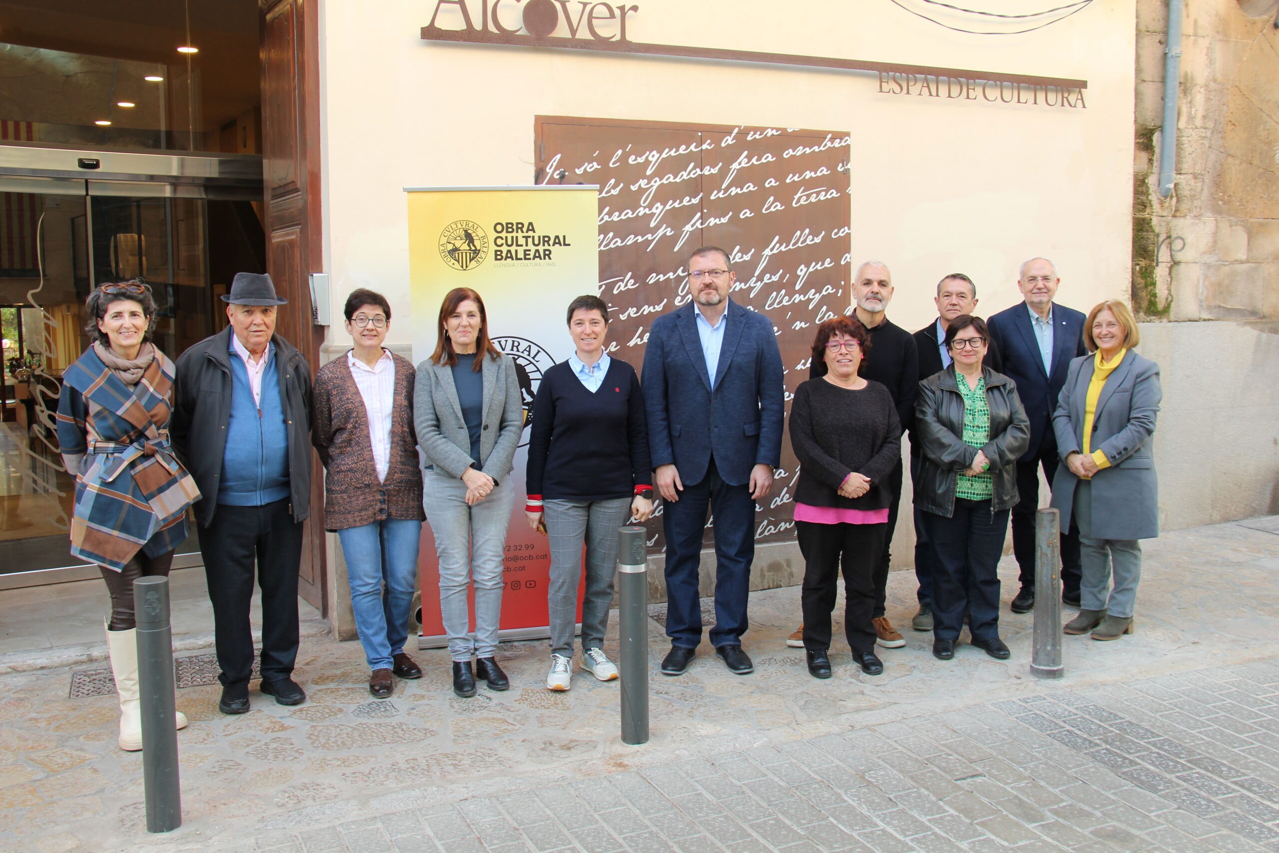 Antoni Llabrés Fuster encapçala l’única candidatura presentada per presidir l’Obra Cultural Balear