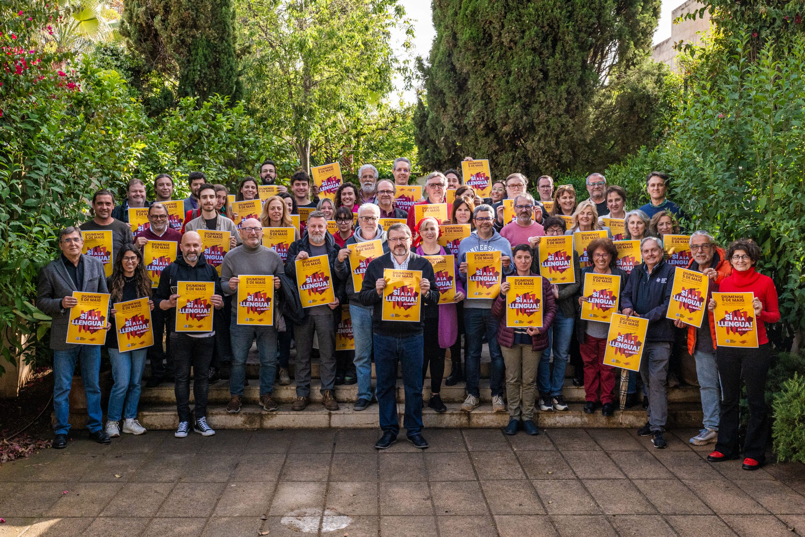 Més de setanta entitats de la societat civil donen suport a la Diada per la Llengua de l’OCB