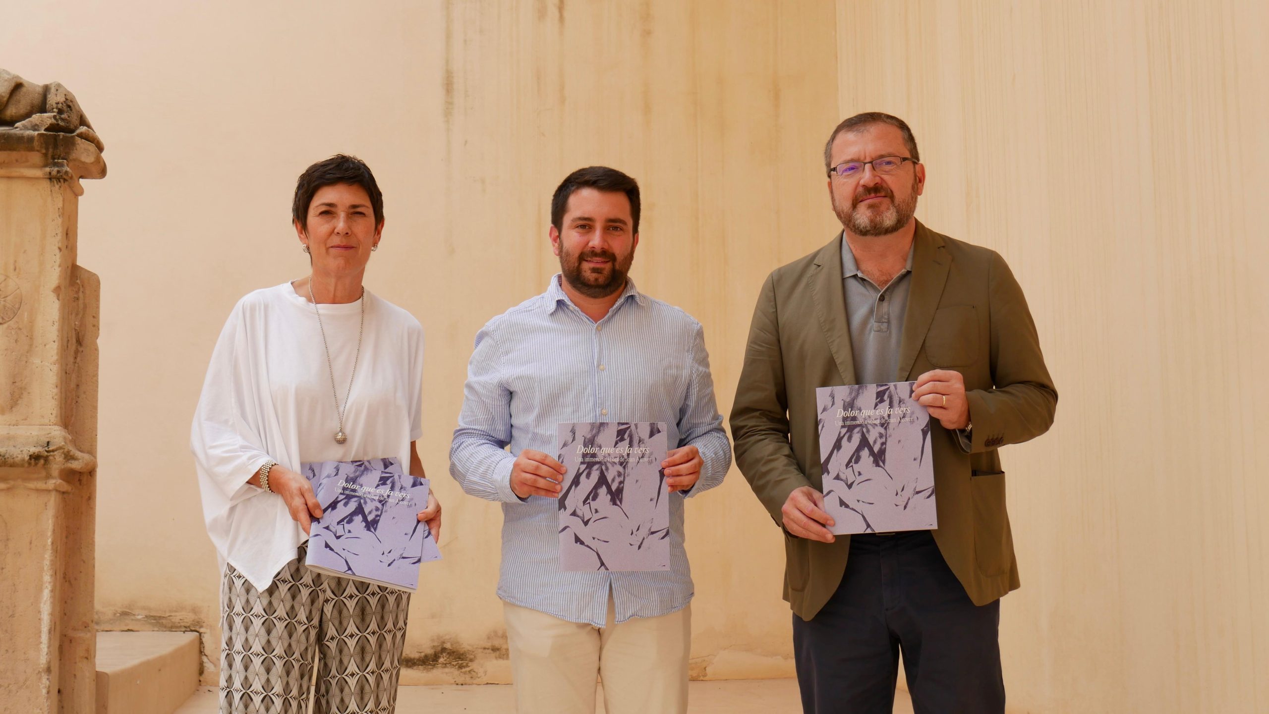 L’OBRA CULTURAL BALEAR I L’INSTITUT D’ESTUDIS BALEÀRICS PRESENTEN EL MATERIAL DIDÀCTIC ‘JOAN ALCOVER DOLOR QUE ES FA VERS’