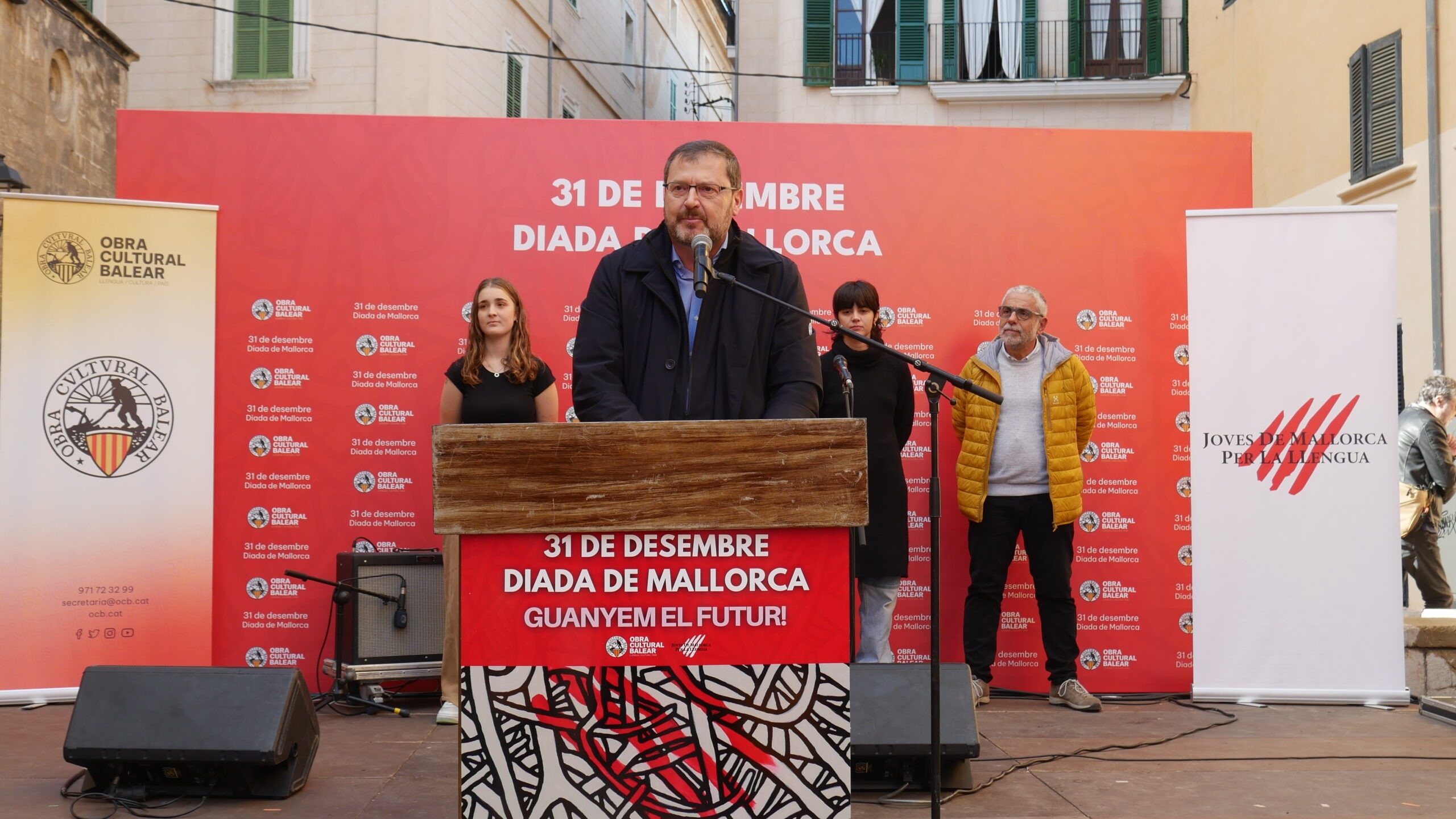 Clamor de la societat civil a favor del 31D, la Diada de Mallorca