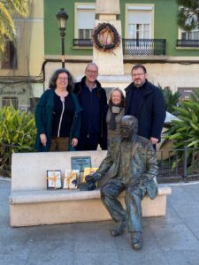 La Federació Llull clou l’Any Estellés amb un emotiu homenatge a Burjassot