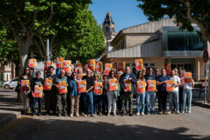 L’OCB i JxLL escalfen motors per celebrar la Diada per la Llengua, dia 10 de maig, a Santa Maria