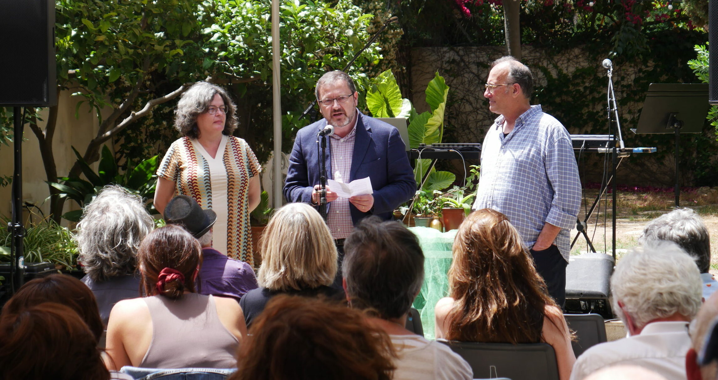 La Federació Llull celebra l’Any Llompart amb un sentit homenatge a Palma
