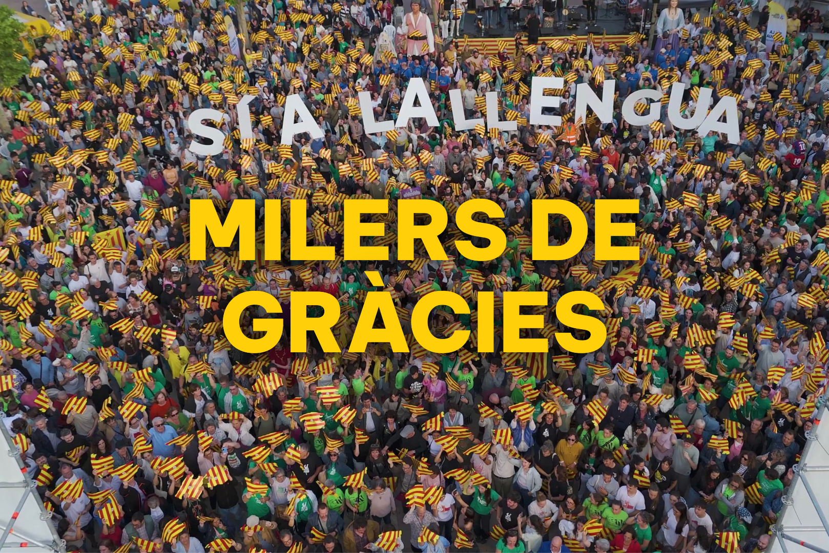 Milers i milers de gràcies