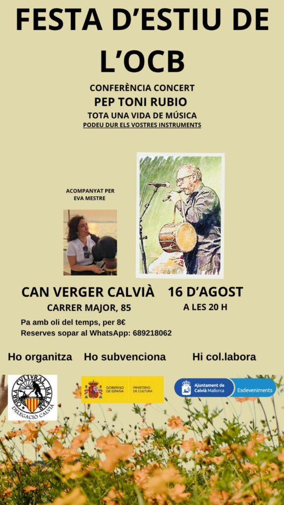 Festa d’estiu de l’OCB Calvià