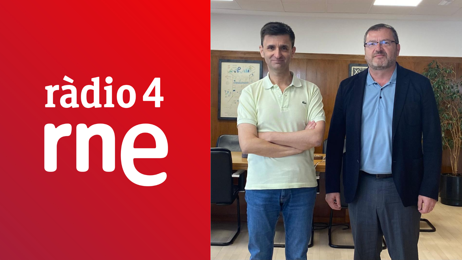 Ràdio 4 arribarà a les Illes Balears l’1 de setembre