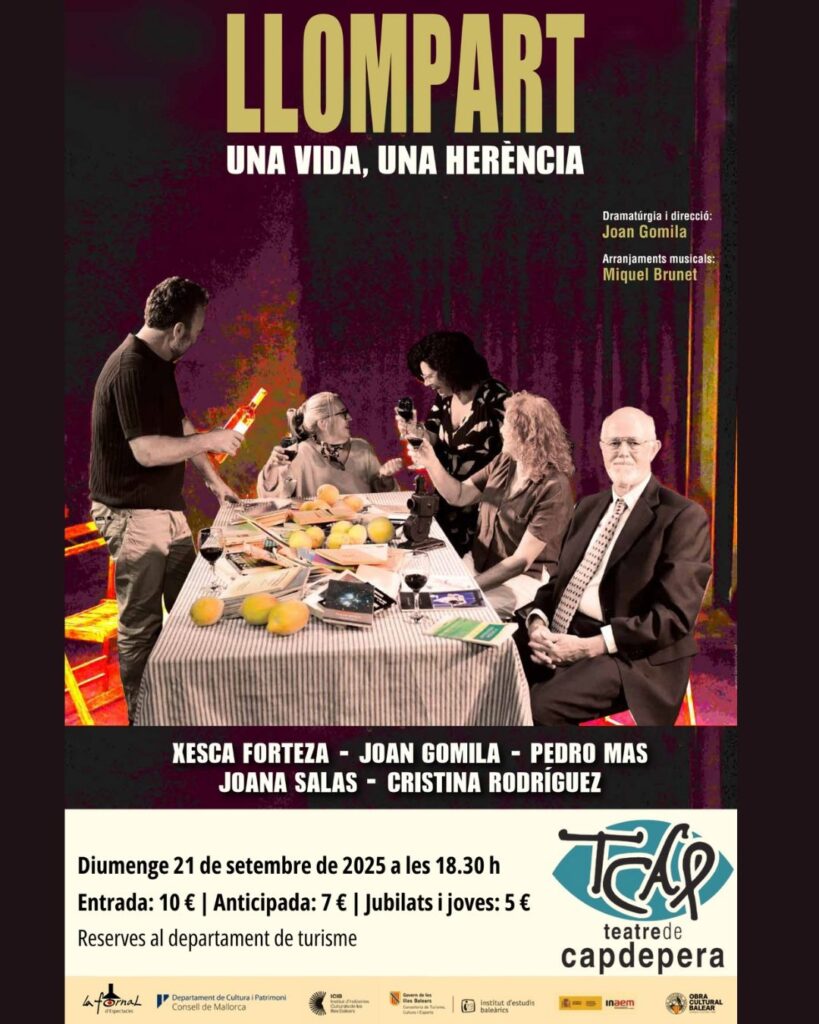 Espectacle “Llompart, una vida, una herència”