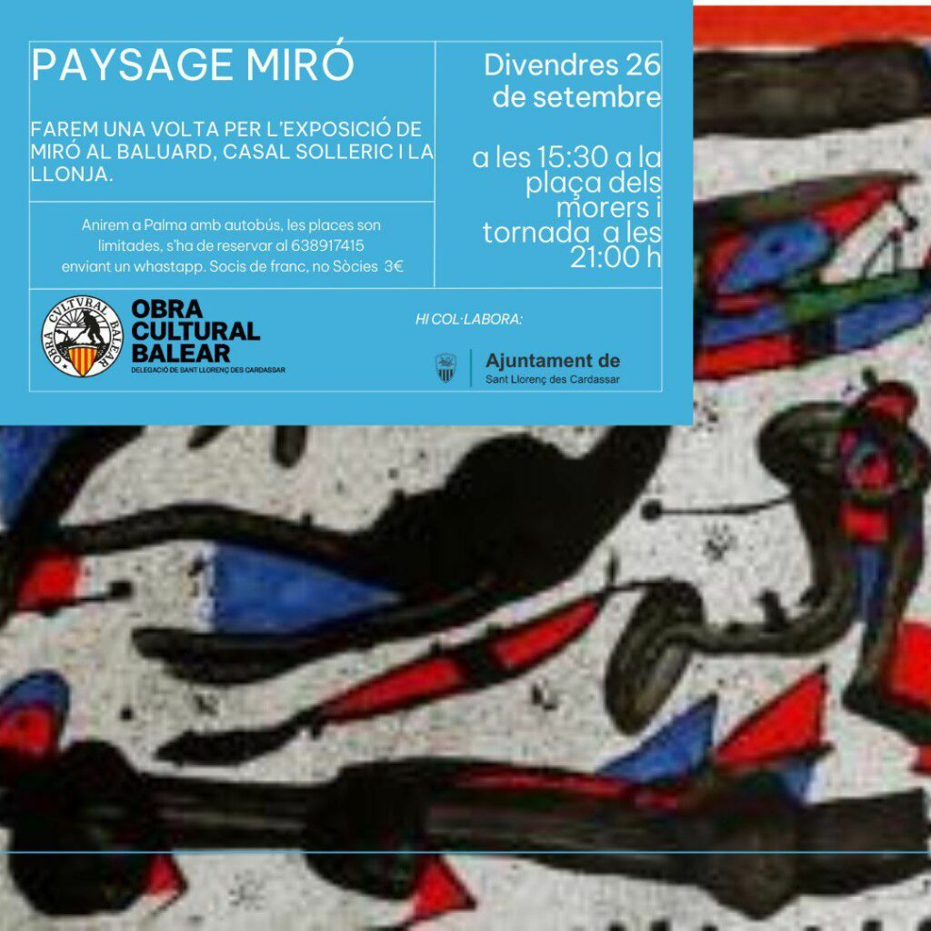 Paysage Miró