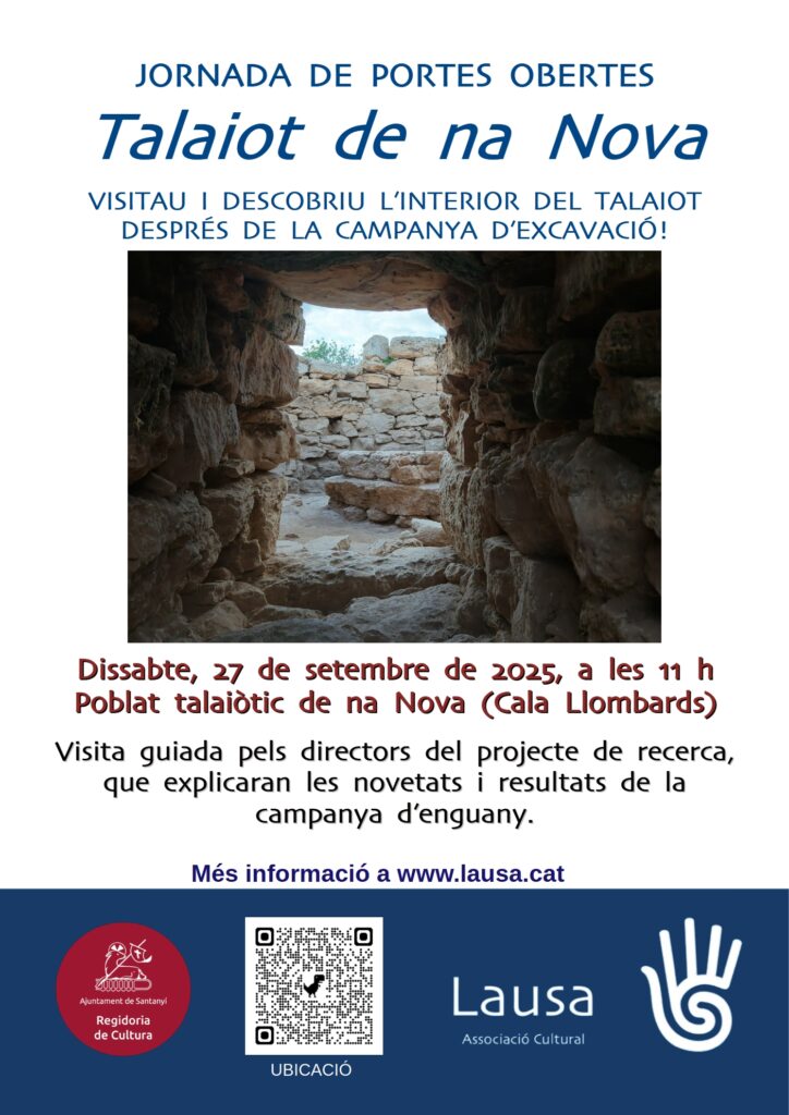 Talaiot de na Nova – Jornada de portes obertes