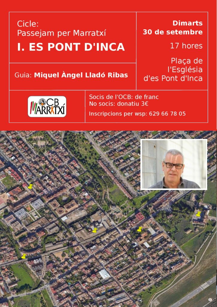 Cicle Passejam per Marratxí – Es Pont d’Inca