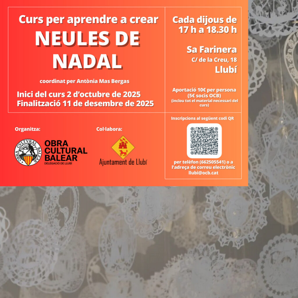 Curs per aprendre a crear neules de Nadal