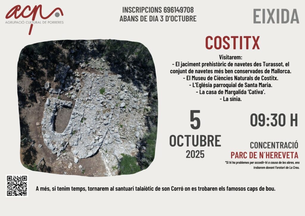 Eixida a Costitx