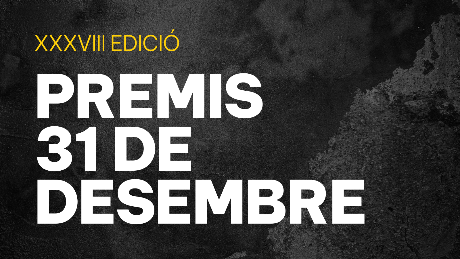 L’Obra Cultural Balear convoca la 38a edició dels Premis 31 de Desembre