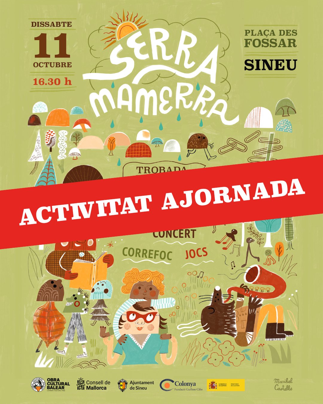 L’Obra Cultural Balear celebra una nova edició de Serra Mamerra a Sineu amb activitats en català per a tota la família