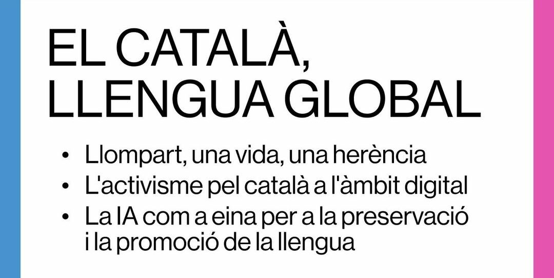 “El català, llengua global”, les jornades sobre llengua impulsades per l’OCB i el Congrés de Cultura Catalana