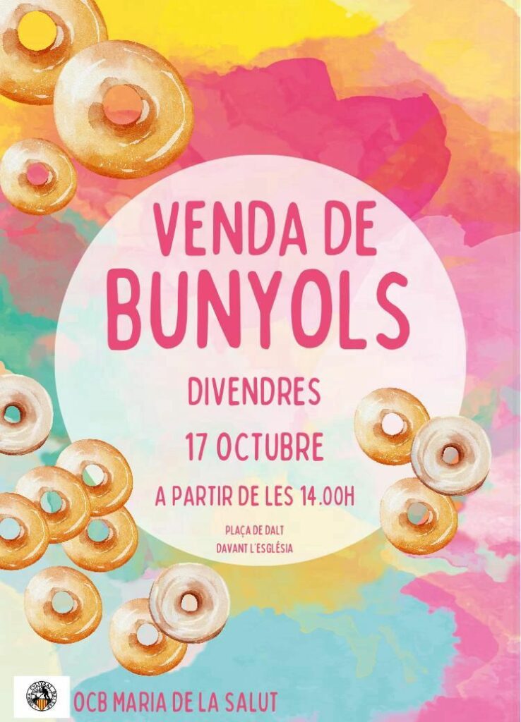 Venda de Bunyols
