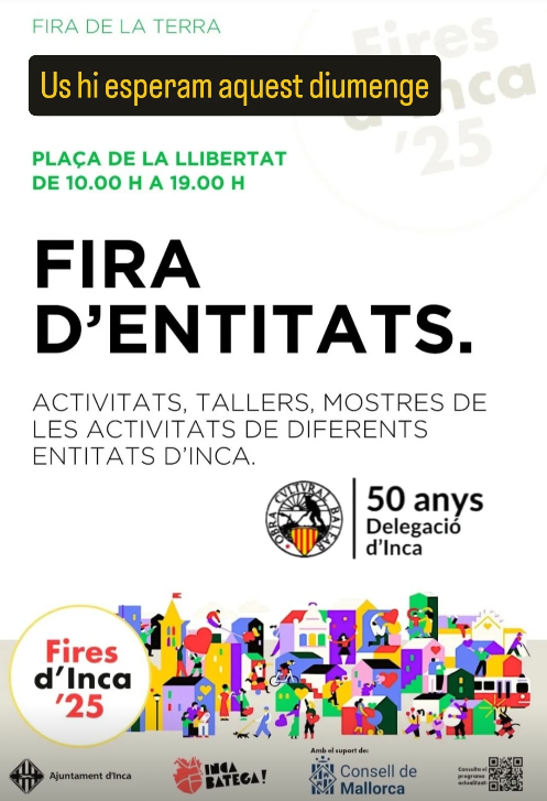 Fira d’Entitats d’Inca