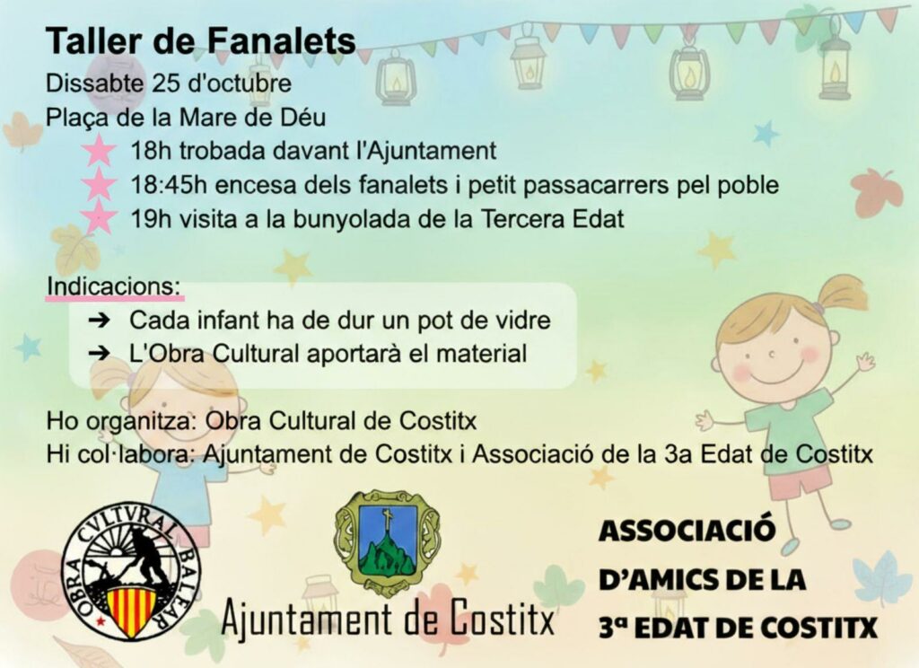 Taller de fanalets