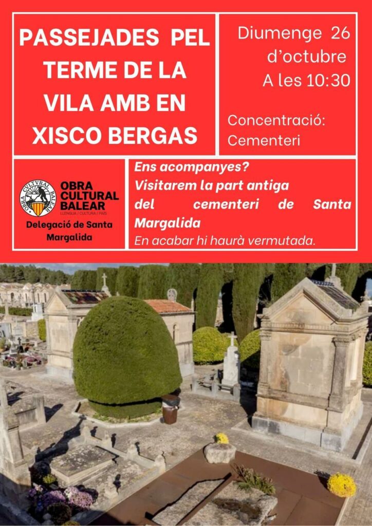 Passejades pel terme de la Vila amb en Xisco Bergas