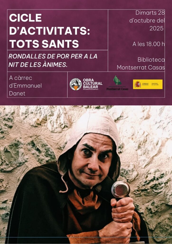 Conta rondalles de por per a la Nit de les Ànimes