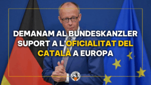 L’OCB demana el suport explícit del canceller Merz a l’oficialitat del català a Europa