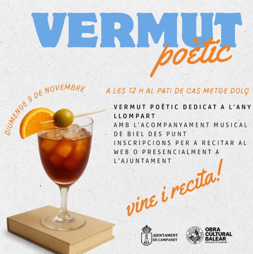 Vermut poètic dedicat a l’Any Llompart