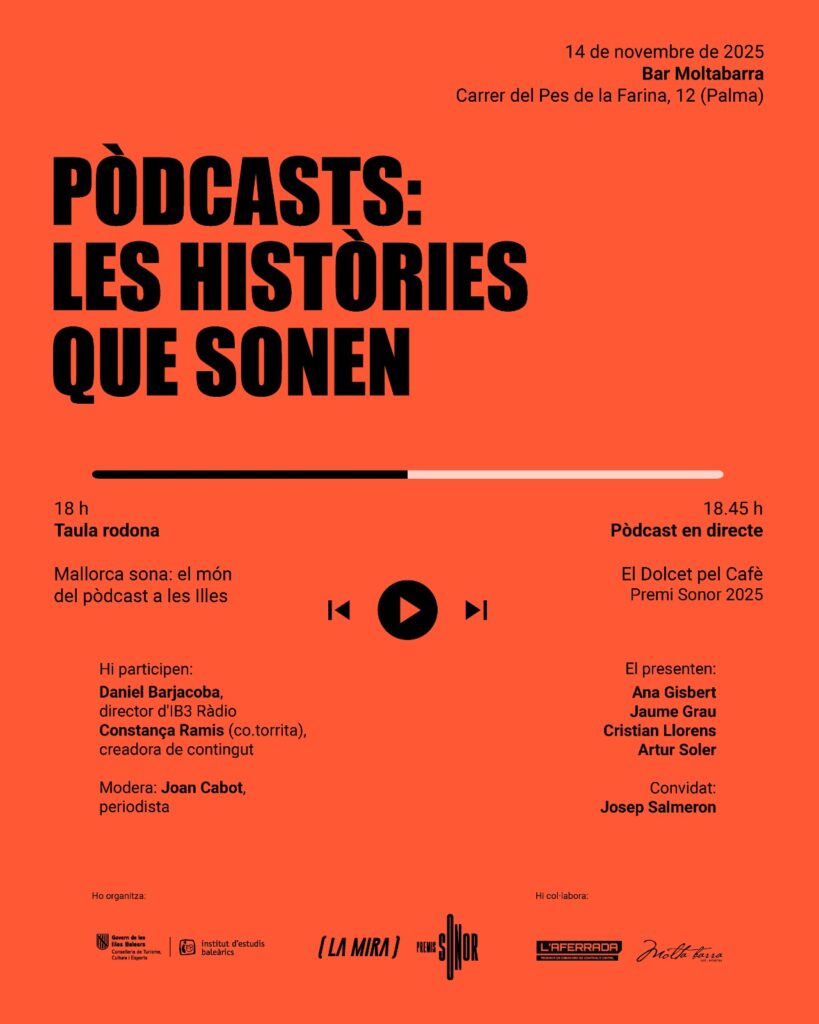 Pòdcasts: Les històries que sonen