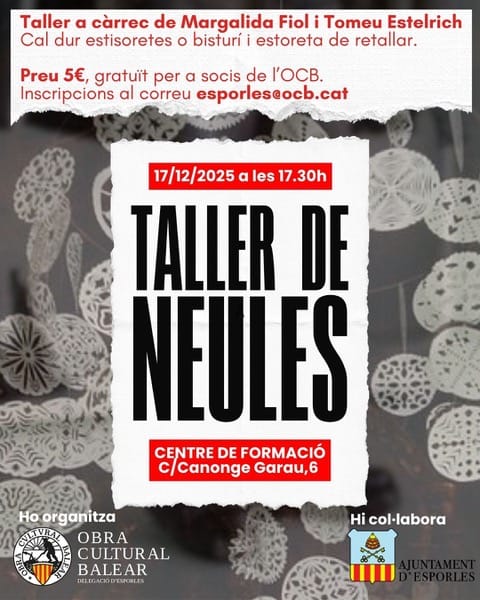 Taller de neules