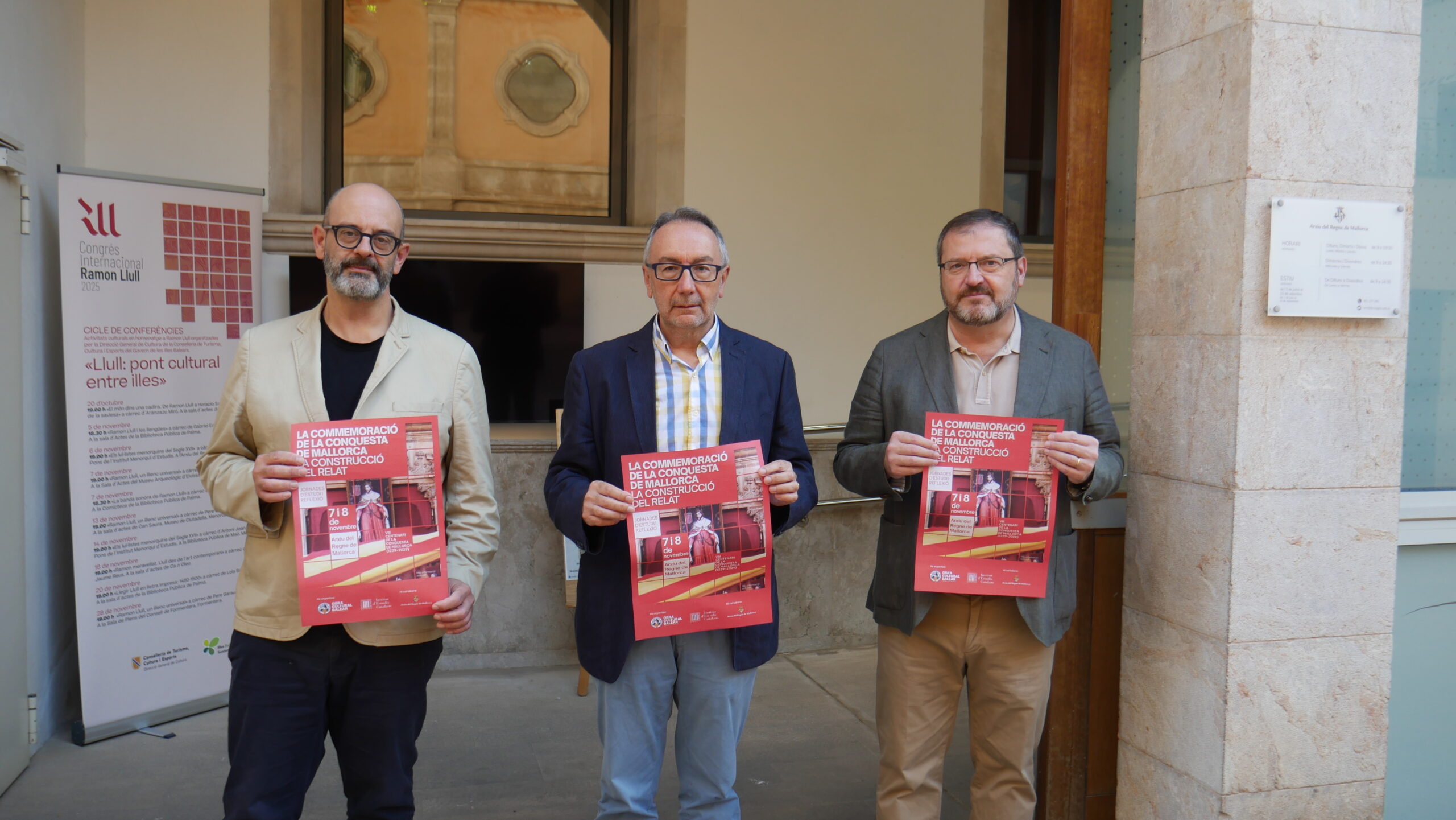L’OCB i l’IEC organitzen unes jornades sobre la commemoració de la conquesta de Mallorca