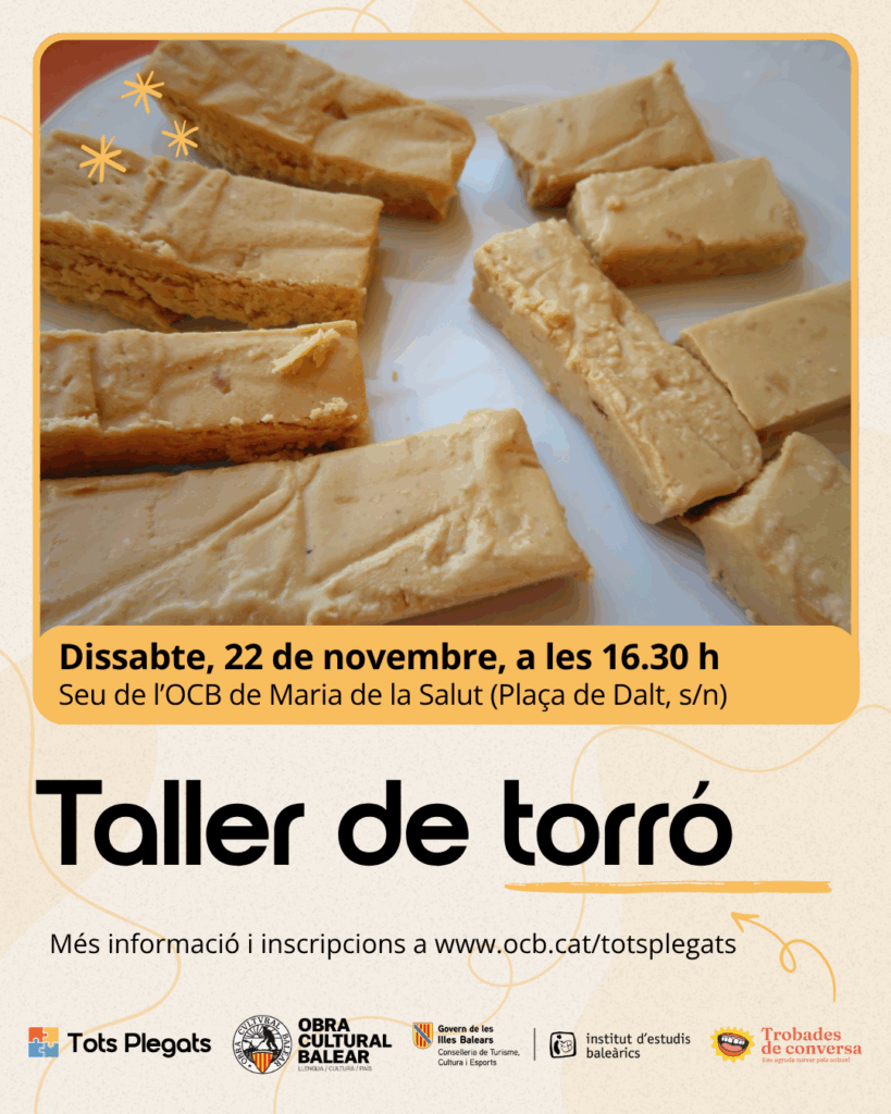Taller de torró