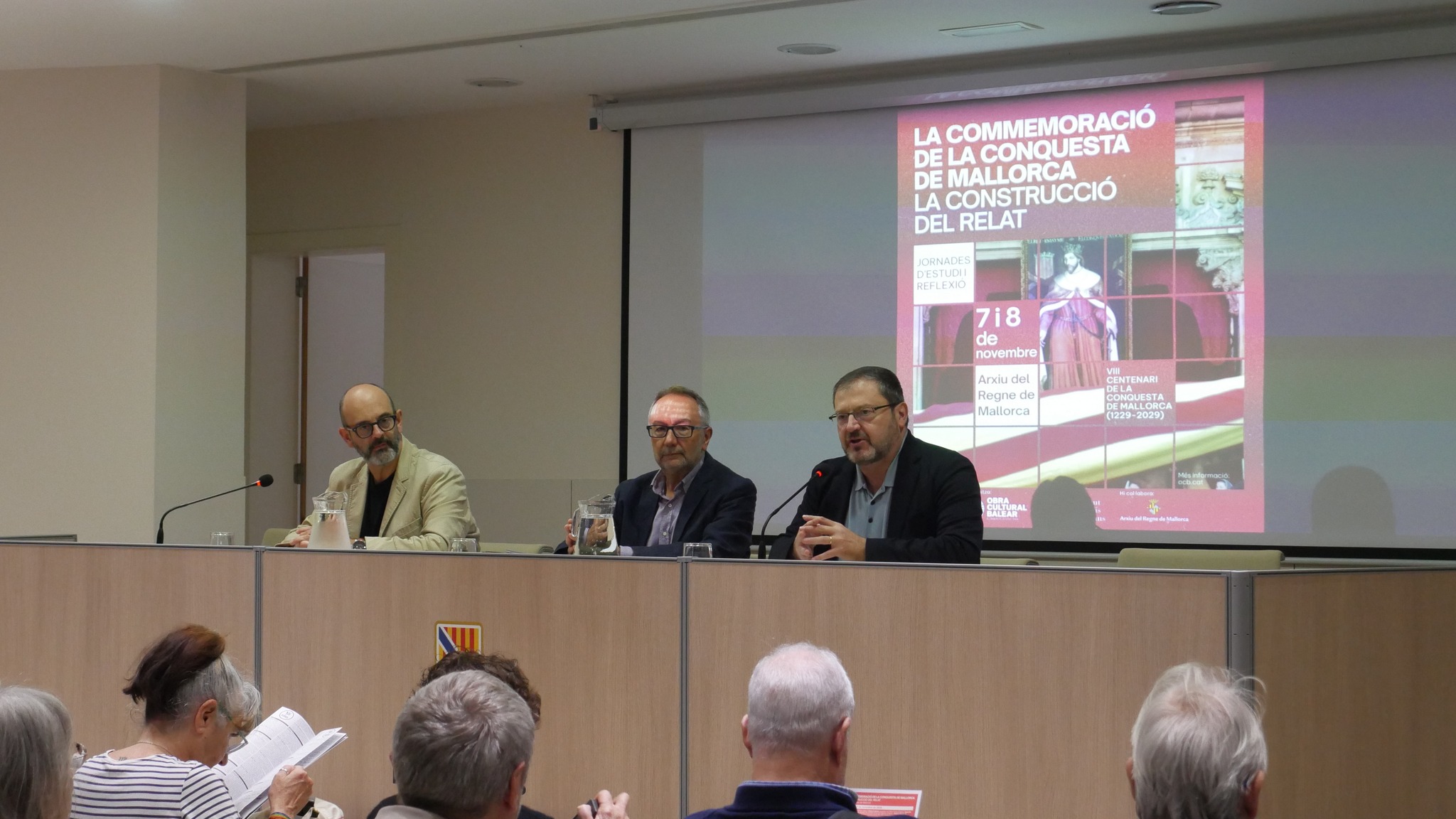 L’OCB analitza la identitat dels mallorquins vuit segles després de la conquesta 