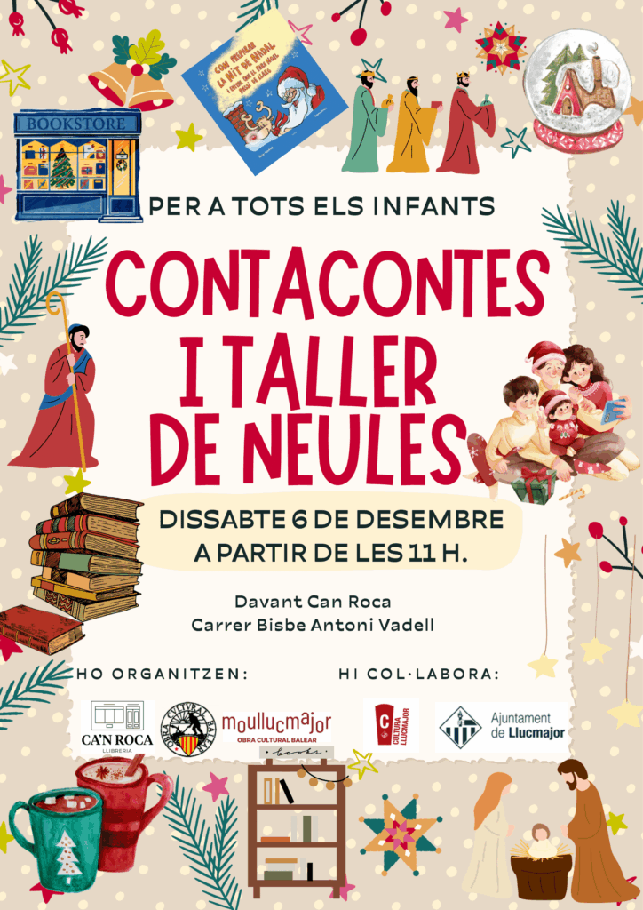 Contacontes i taller de neules