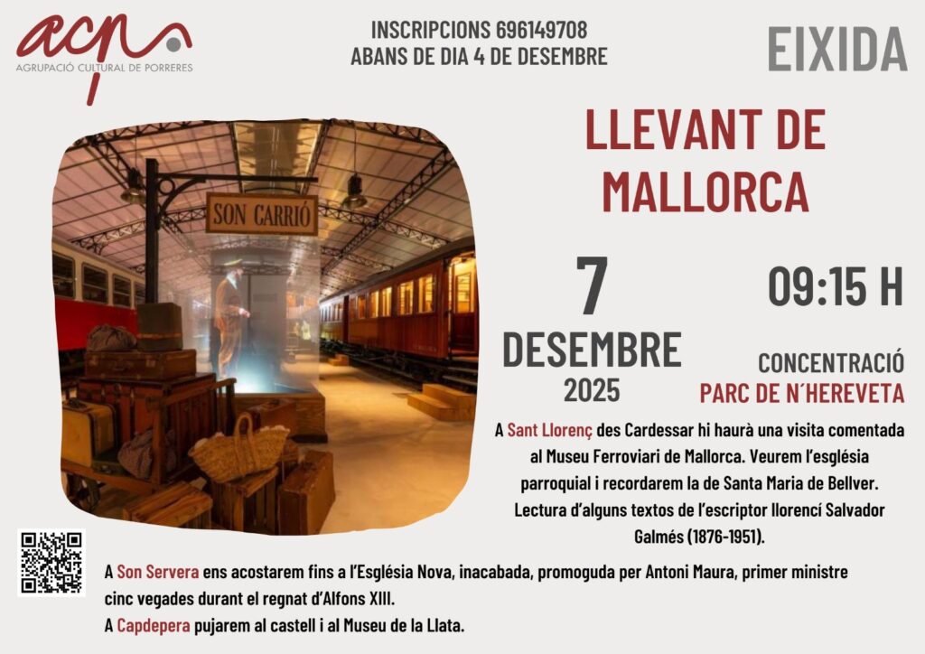 Eixida al Llevant de Mallorca