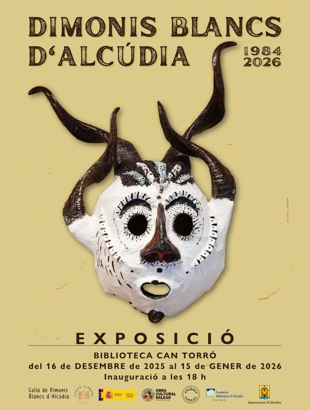 25.12.16 – Exposició Dimonis (ALCUDIA)