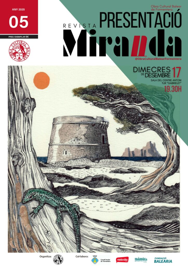 Presentació de la revista Miranda