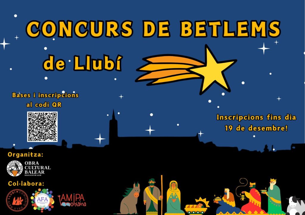 Concurs de Betlems de Llubí