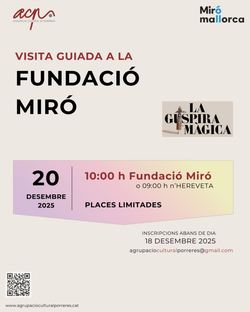 Visita guiada a la Fundació Miró