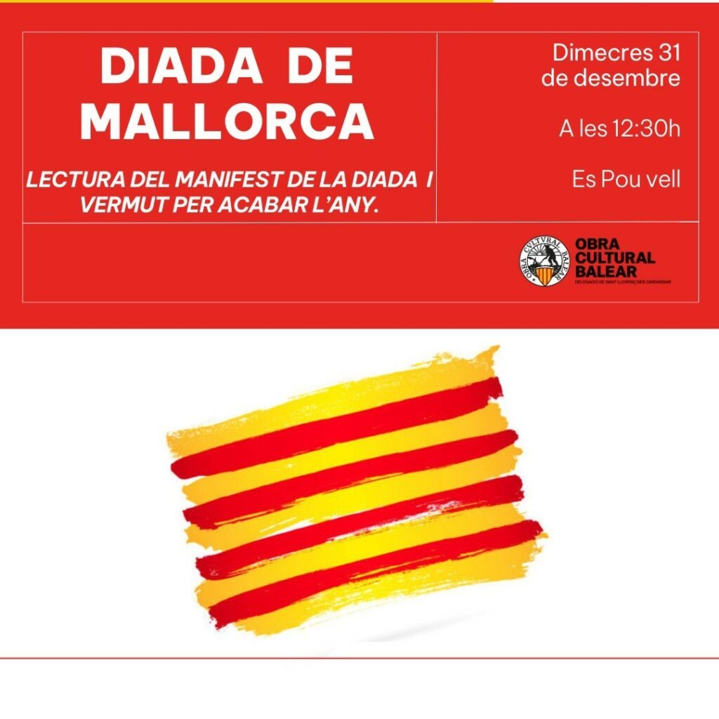 Diada de Mallorca – Vermut popular