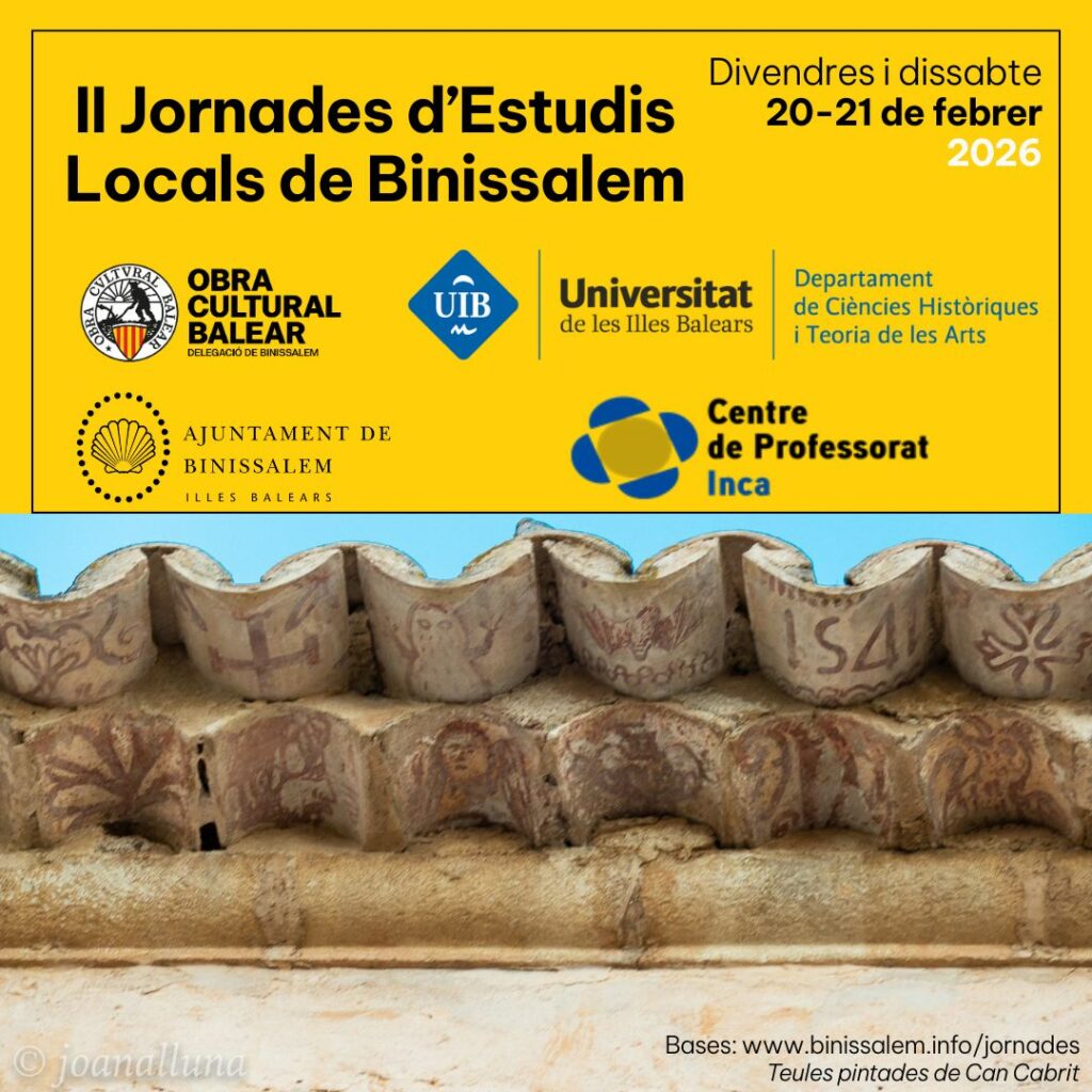 II Jornades d’Estudis Locals de Binissalem