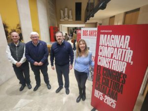 L’OCB inaugura l’exposició del Congrés de Cultura Catalana a Ca n’Alcover