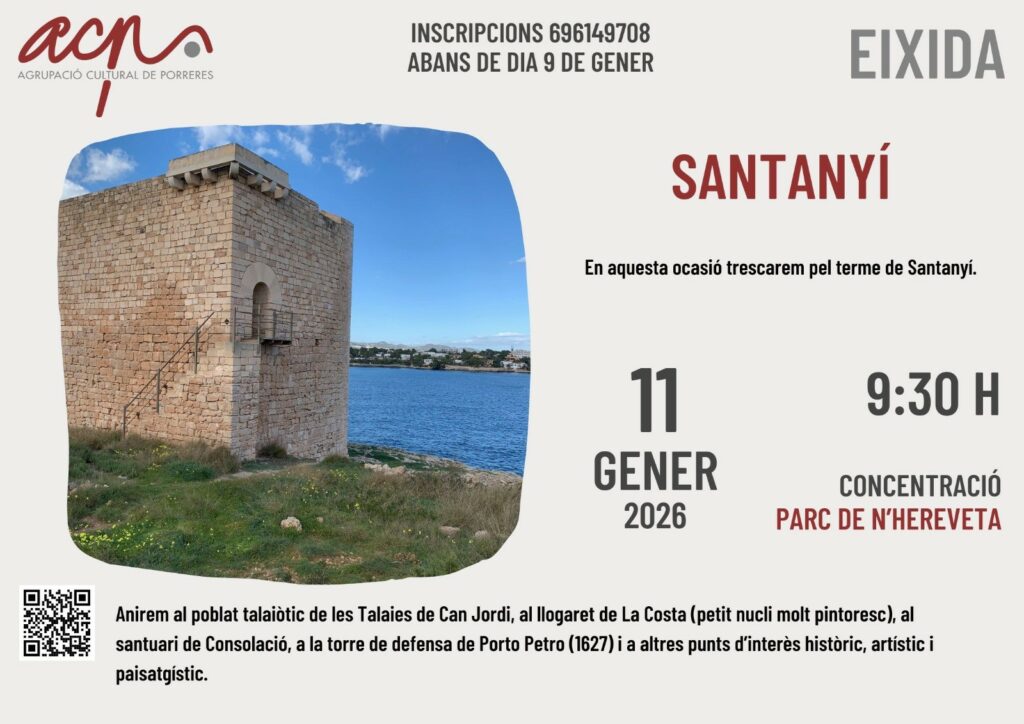 Eixida cultural a Santanyí