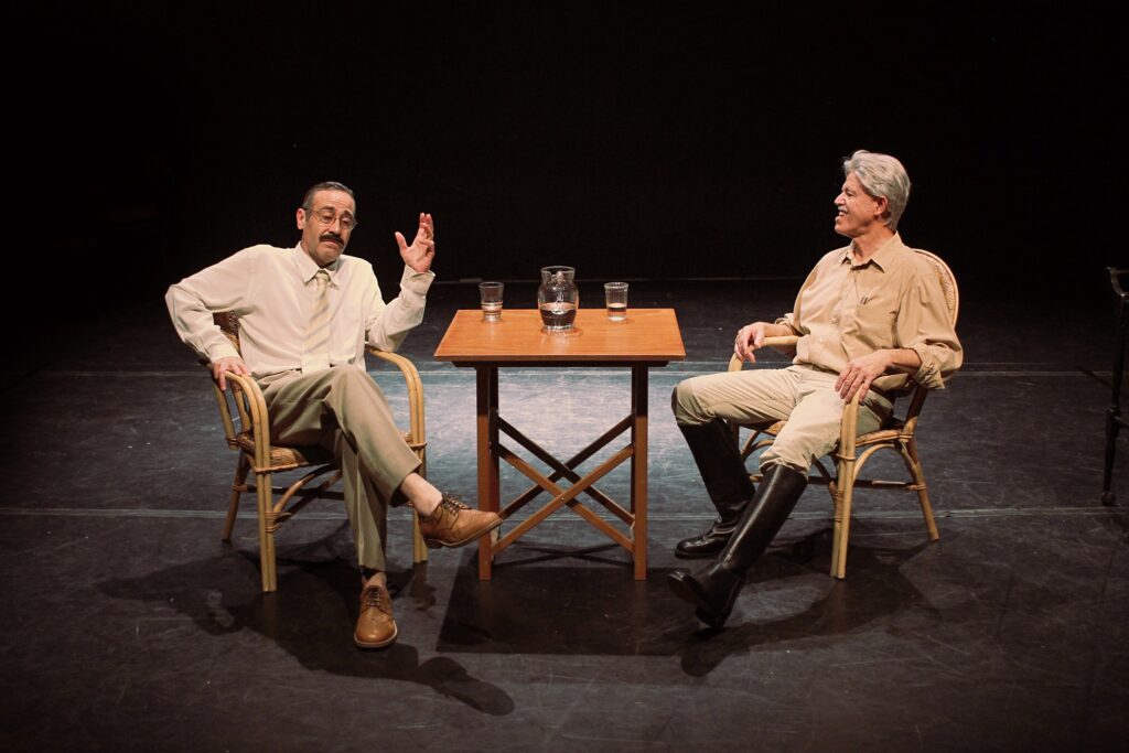 Z/B (Zweig & Bernanos – Teatre del Mar