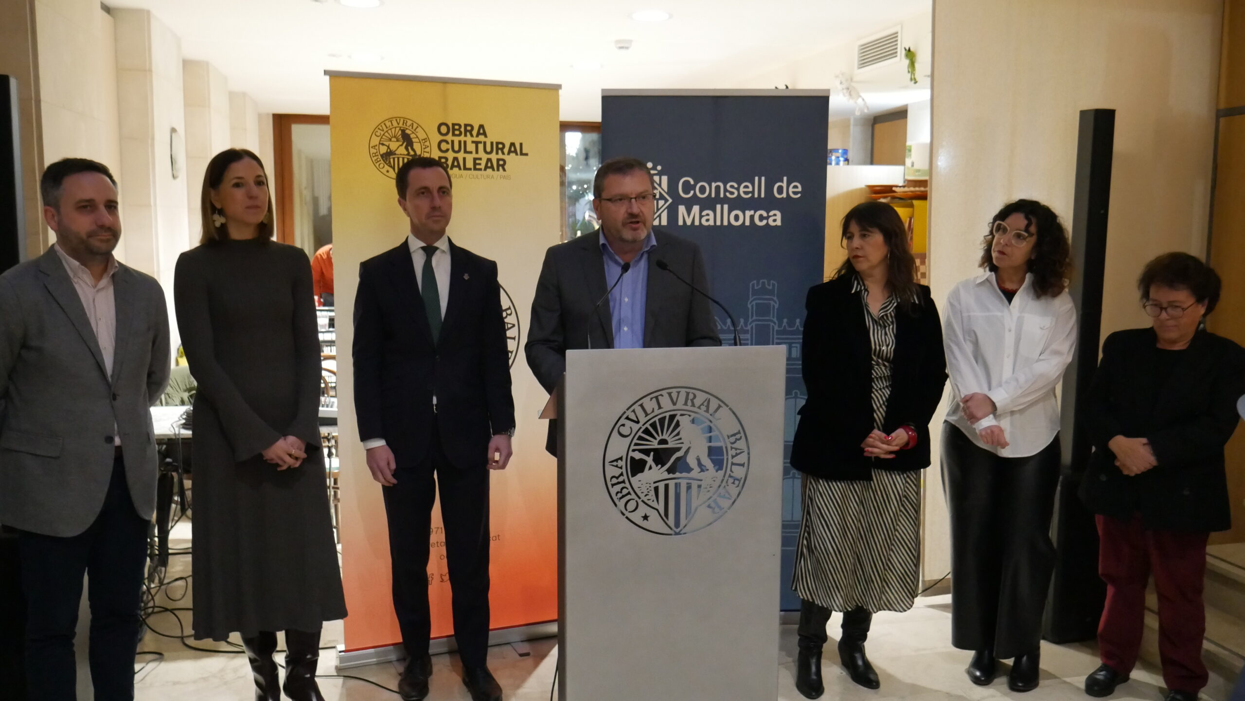 L’OCB i el Consell de Mallorca inauguren “Joan Alcover, el poeta cavaller”, la nova proposta museogràfica de Ca n’Alcover en el centenari de la seva mort