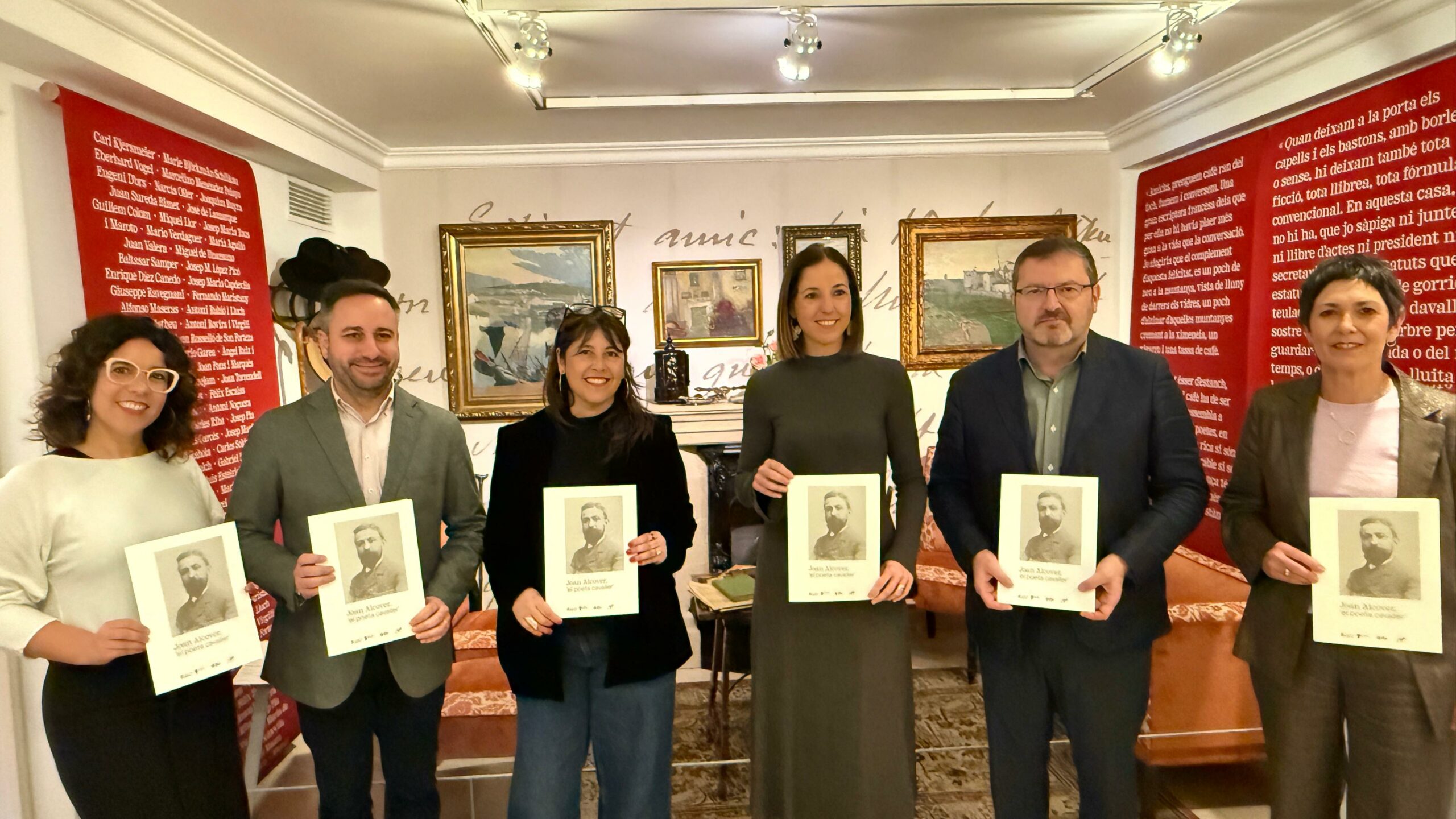 Presentam “Joan Alcover, el poeta cavaller”, la nova proposta museogràfica de Ca n’Alcover en el centenari de la seva mort