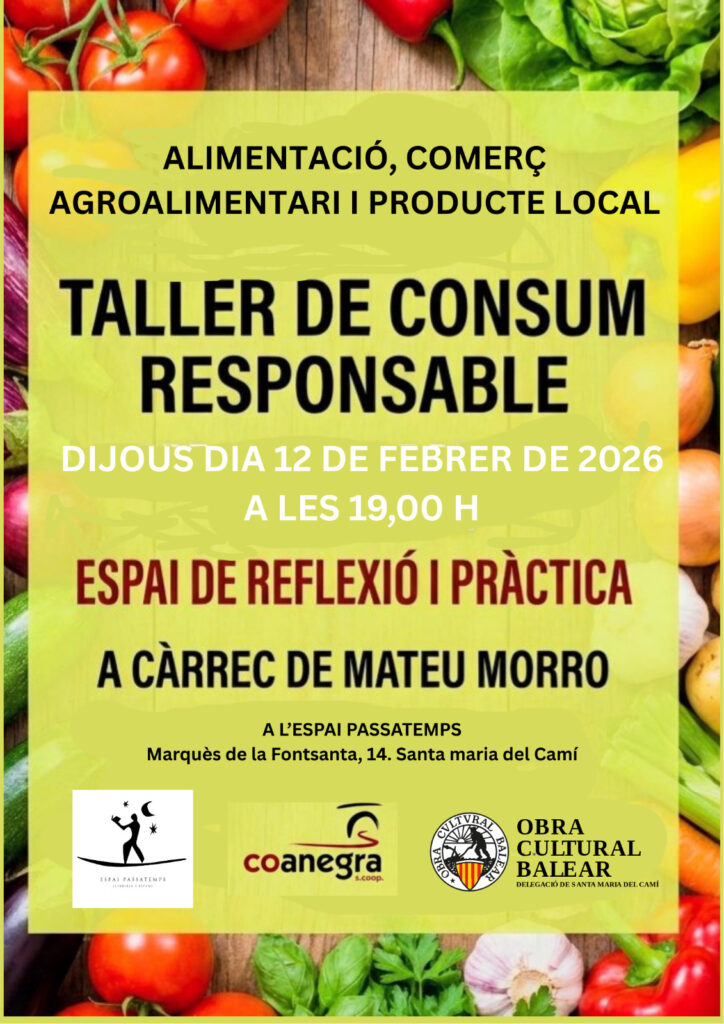 Taller de consum responsable